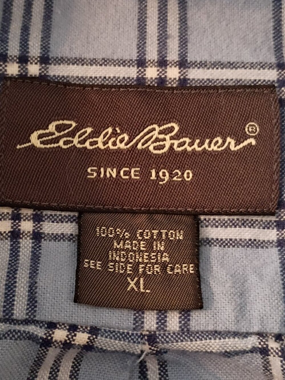 Eddie Bauer Button Down Flannel